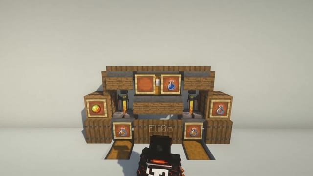 Minecraft: How to Build EASY Potion Brewing Station смотреть онлайн