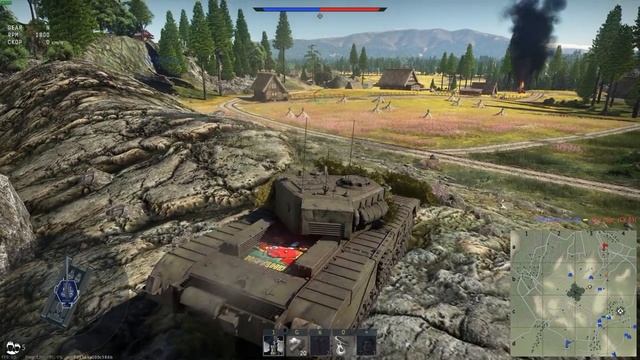 САМЫЙ "СЛОЖНЫЙ" ПРЕМ-ТАНК в WAR THUNDER! смотреть онлайн