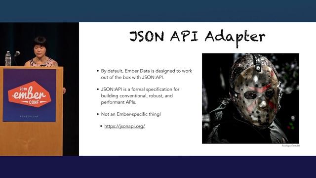 EmberConf 2019 - New to Ember: What ARE All These Things? by Jennifer Wong смотреть онлайн