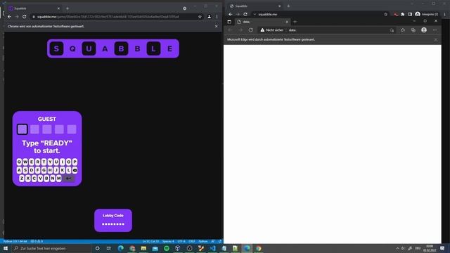 Creating an A.I. to WIN in WORDLE BATTLE ROYALE (Squabble) смотреть онлайн