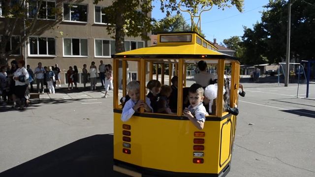 1 сентября 2016 Николаев, школа №59 + гимназия №2 смотреть онлайн