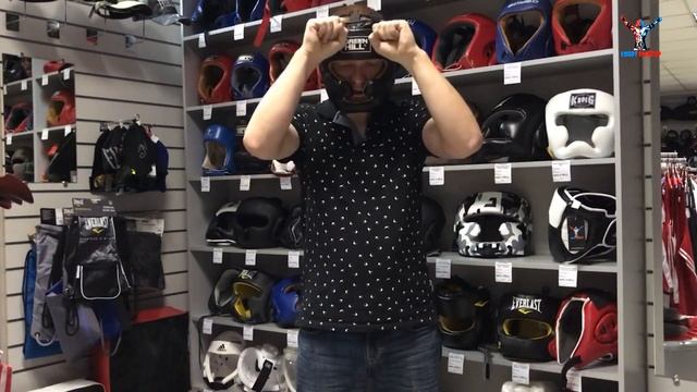 Боксерский шлем Green Hill lux / Напоминает Twins смотреть онлайн