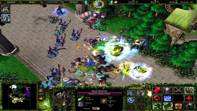 СИЛЬВАНА: ЭЛЬФИЙСКАЯ ИСТОРИЯ! - ПАДЕНИЕ ЛУНОСВЕТА! - ЭТО БЫЛО НЕПРОСТО... - Warcraft 3 #8 смотреть онлайн