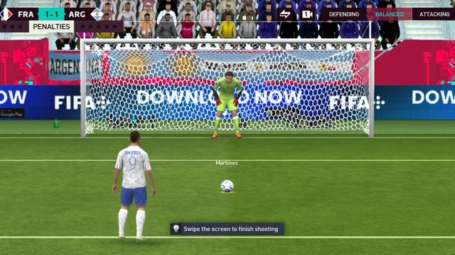 Argentina Vs France Penalty Shootout | Game Of Century | Penalties | Fifa World Cup Final | Fifa 23