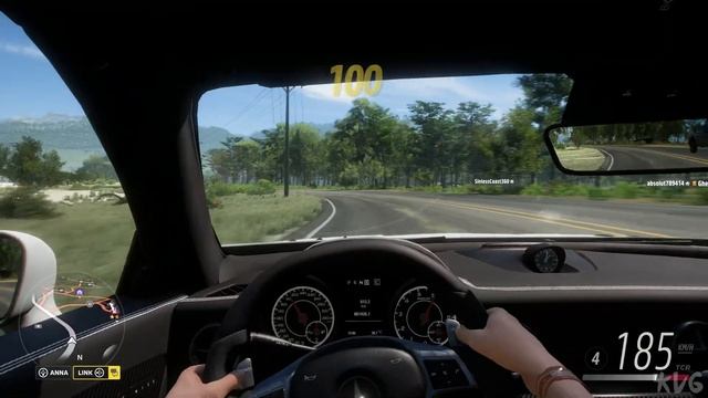 Forza Horizon 5 - Mercedes-Benz SLK 55 AMG 2012 - Cockpit View Gameplay (XSX UHD) [4K60FPS]