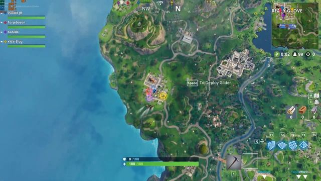 Fortnite Battle Royale 1080 GTX Benchmark Gigabyte G1 смотреть онлайн
