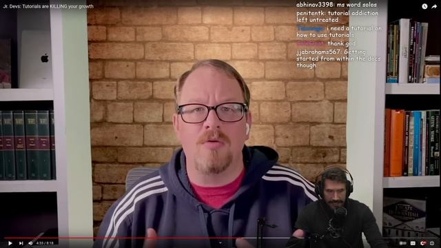 Tutorials Are KILLING Your Growth | Prime Reacts смотреть онлайн