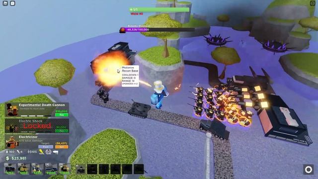 Tower Blitz | Roblox - Solo Expert Mode No HP Lost (Gameplay + Guide) смотреть онлайн