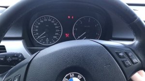 БМВ ОШИБКА  ! ДАВЛЕНИЯ В ШИНАХ  BMW E90 (E60-E70-E87) КАК СБРОСИТЬ!