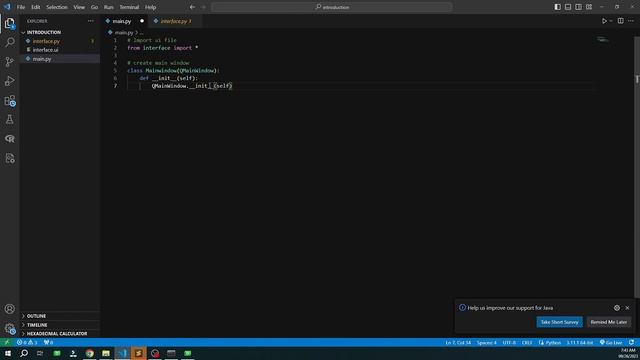 Python desktop GUI: Getting started with PySide 6 смотреть онлайн