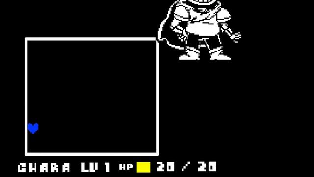 Underswap Sans Fight TraXsus's Take ONE HIT (HTML) | Undertale Fangames смотреть онлайн