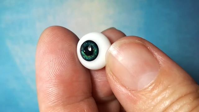 Eyes for doll with sparkle effect смотреть онлайн
