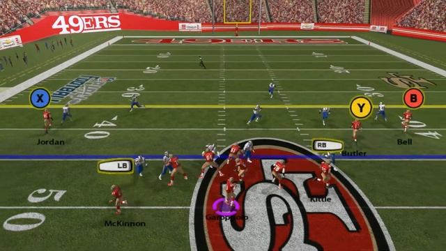 Rebuilding the San Francisco 49ers - Madden 18 Roster - RS Year 2/wk2 vs Bills - FF/FI MOD - Ep 25 смотреть онлайн