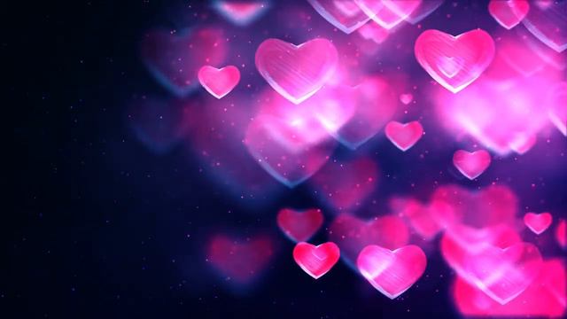 Футаж Сердца сердечки смотреть онлайн