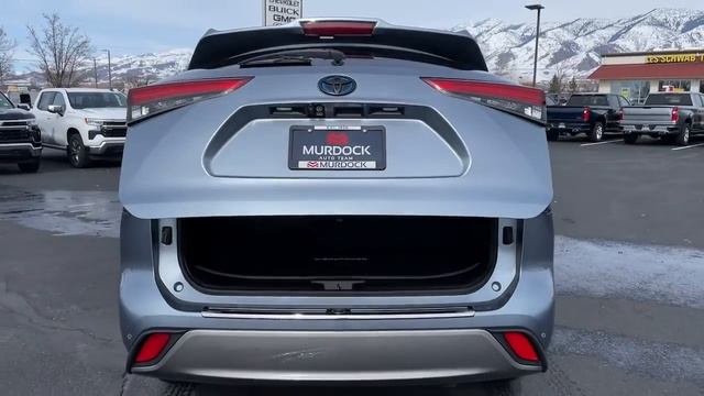 2021 Toyota Highlander_Hybrid Logan, Smithfield, Hyrum, Brigham City, Ogden G830A смотреть онлайн