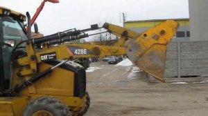 экскаватор-погрузчик Caterpillar 428E