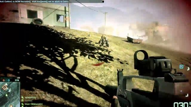 Battlefield Bad Company 2 - SAPPHIRE HD5670 - Max Settings смотреть онлайн