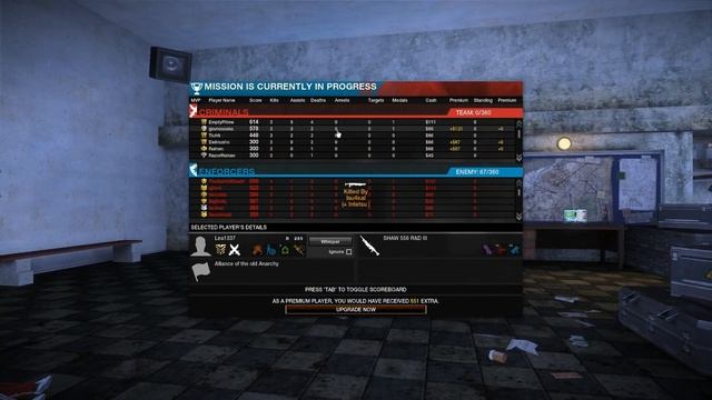 Начало новой игры в APB Reloaded смотреть онлайн
