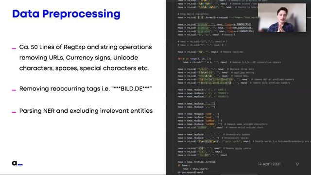 Automated Topic Detection with Transformer Models (NMT) смотреть онлайн