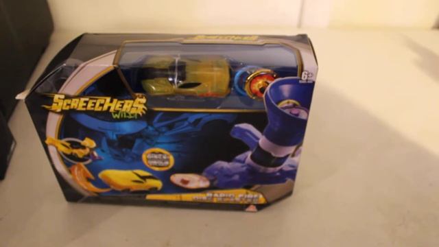 UNBOXiNG REViEW OF SCREECHERS WiLD RAPiD FiRE DiSC BLASTER PT. 1 OF 3. смотреть онлайн