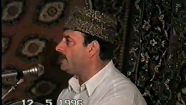 Ağaxan Abdullayev,Ağasəlim Abdullayev,Arif Abdullayev -  Nardaran 1996