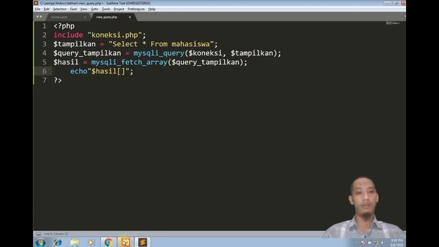 #4 - Membuat View Table dengan PHP dan MySql - Native PHP смотреть онлайн