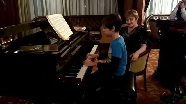 Иван Виницкий, 2005 г.р. фортепиано 27