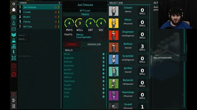 WHY CAN'T THEY JUST GET ALONG!!! Let's Play Meeple Station смотреть онлайн