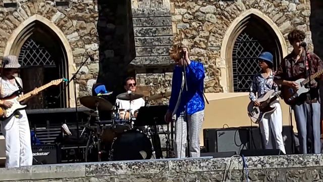 Kings school band performing " Fame " at St Augustine's abbey Canterbury July 3rd 2019 смотреть онлайн