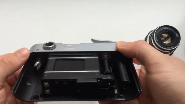 FED 3 soviet vintage camera\ ФЭД 3 советский фотоаппарат смотреть онлайн