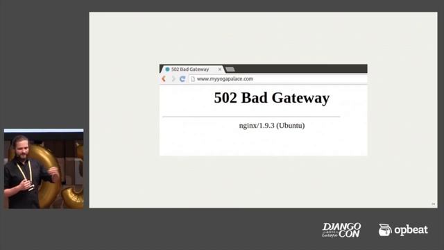 DjangoCon Europe 2016 - Anton Pirker - Best Practices Scaling Django смотреть онлайн