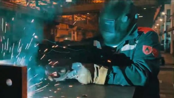 Сварка полуавтоматом Evospark 500A basic