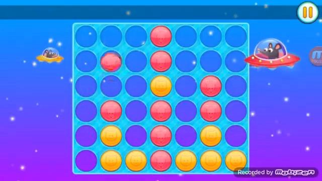 How to beat the hard mode 4 in a row game in bubbu. READ DESCRIPTION. смотреть онлайн