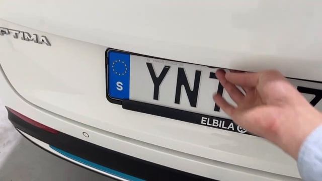 Kia Optima Sportswagon Plug-in Hybrid, 2018, YNT279 смотреть онлайн