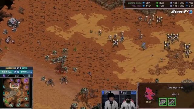 [ENG] ASL Season13 Ro.4 Day2 Rain vs soma (Tastosis) смотреть онлайн