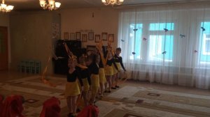 Танец с лентами "Вдохновение"