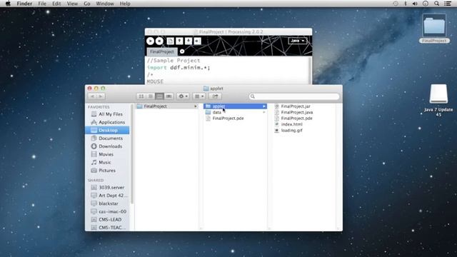 Week 5: Part 3 Publishing and Sharing OpenProcessing смотреть онлайн