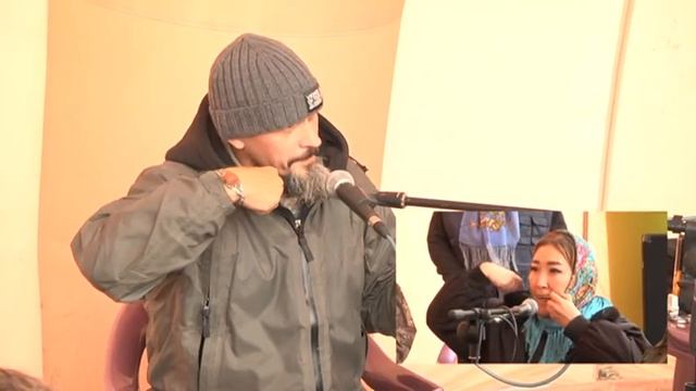 "СЭВЭКИ" 2022. Мастер класс по игре на хомусе смотреть онлайн