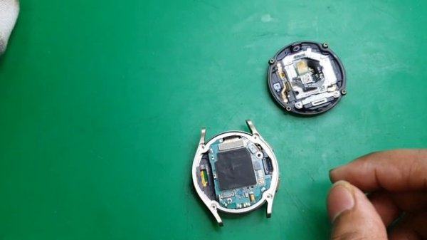 Samsung galaxy Watch 4 and watch 4 classic R865 disassembly full Teardown Repair video