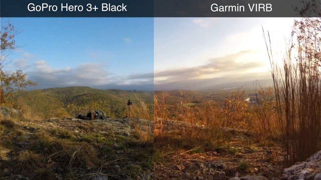 GoPro Hero3+ Black Editing vs Garmin VIRB - GoPro no longer infinity focuses смотреть онлайн
