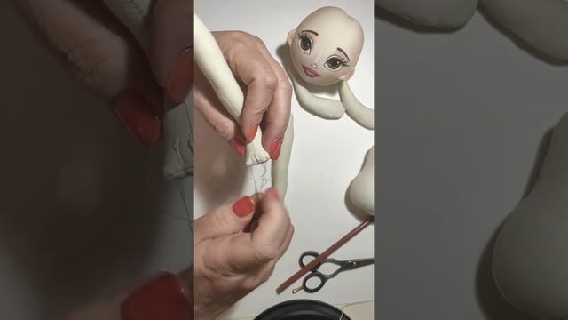 КАК ДЕЛАТЬ УТЯЖКУ НА ТЕЛЕ КУКЛЫ (пальцы ног и рук, анатомия тела) смотреть онлайн