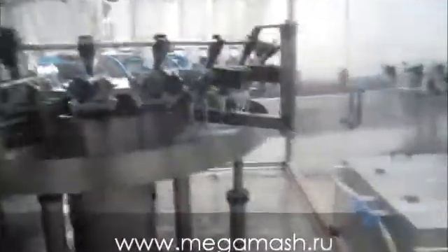 Ополаскивающий автомат ММ1 производства НПФ МЕГАМАШ смотреть онлайн