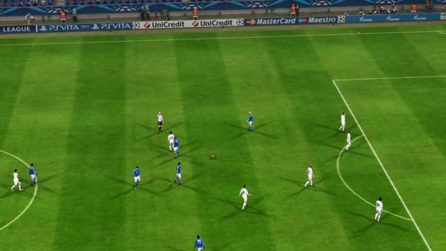 PES 2013 Extreme Oynuyoruz/ Schalke-Real Madrid 1-1 / 3. Dakikada Gol Yenir mi Amk смотреть онлайн