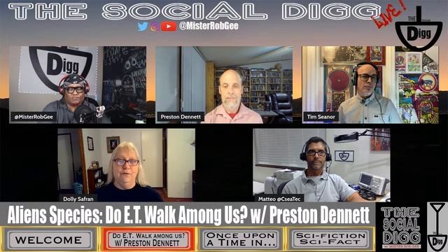 Ep. #15 - Alien Species W/ Preston Dennett