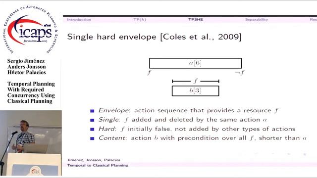 ICAPS 2015: "Temporal Planning With Required Concurrency Using Classical Planning" смотреть онлайн