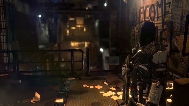 Deus Ex Mankind Divided - ОБЗОР ИГРЫ - Стоит ли брать? смотреть онлайн