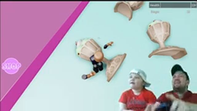 Побег от злой СЛАДОСТИ в ROBLOX?Funny games для Детей Топ прохождение Мульт игры Онлайн игра??? смотреть онлайн