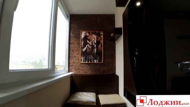 Присоединение балкона к комнате! Объединение балкона. смотреть онлайн