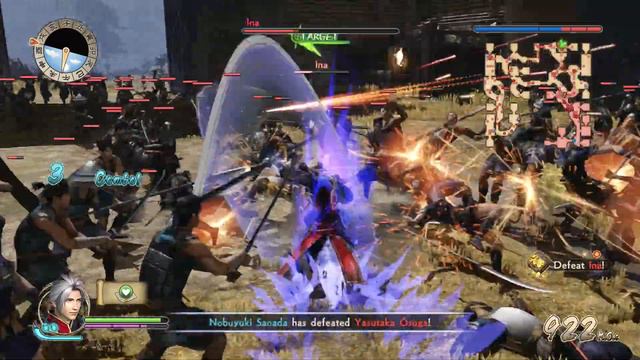 Samurai Warriors: Spirit of Sanada - Battle of Kangawa | Part 41 смотреть онлайн